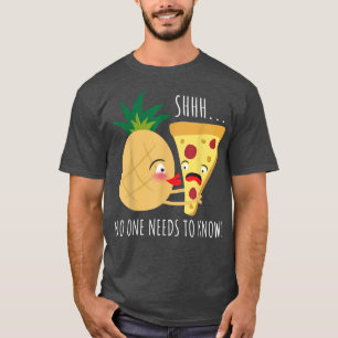 Camiseta Pizza Hawaii Pineapple Food Snack Gift 16513249