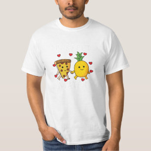 Camiseta Pizza Hawaii Pineapple Pizza Food