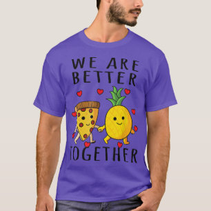 Camiseta Pizza Hawaii Pineapple Pizza Food