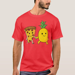 Camiseta Pizza Hawaii Pineapple Pizza Food Premium