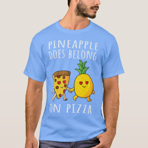 Camiseta Pizza Hawaii Pineapple Pizza Food Premium3259