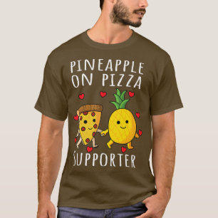 Camiseta Pizza Hawaii Pineapple Pizza Food Premium 3254