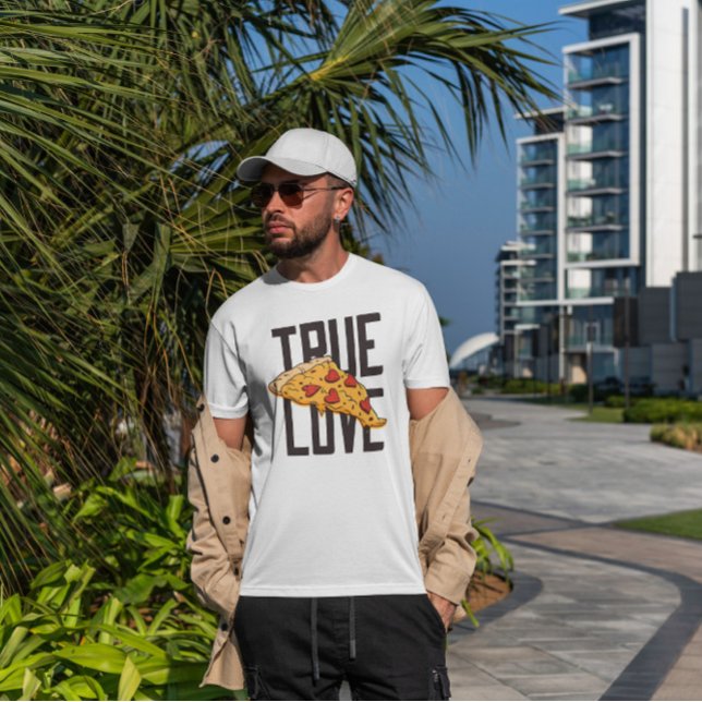 Camiseta Pizza Heart Pepperoni (Subido por el creador)