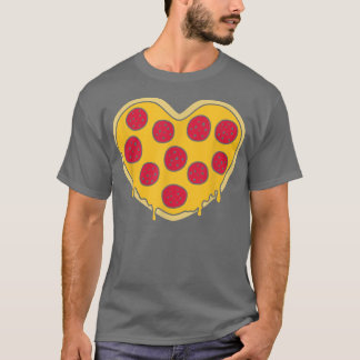 Camiseta Pizza heart T-Shirt