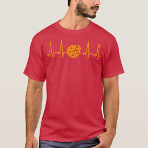 Camiseta Pizza Heartbeat Designgraciosa Pizza 16703294