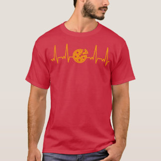Camiseta Pizza Heartbeat Designgraciosa Pizza 16703294