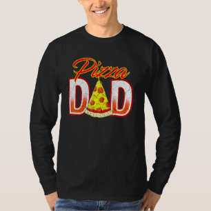 Camiseta Pizza I Love Pizza Dad