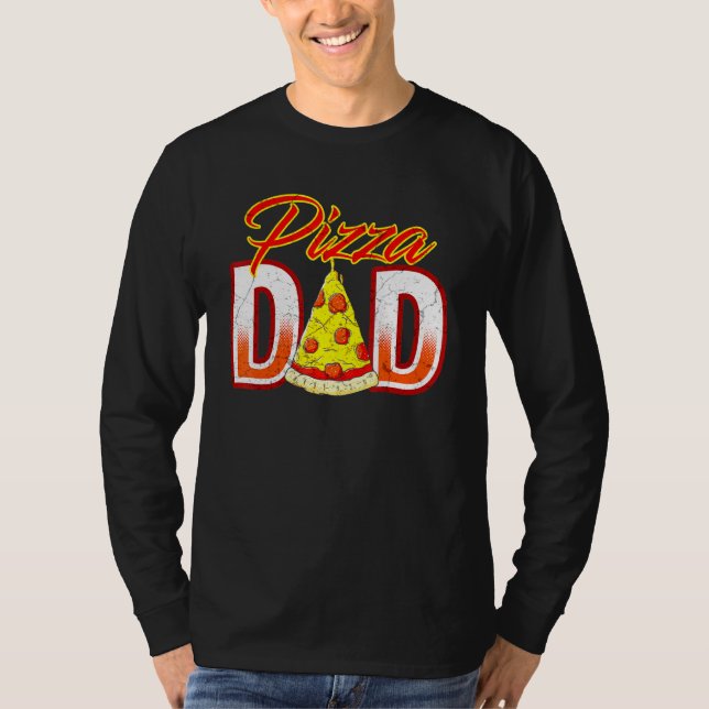 Camiseta Pizza I Love Pizza Dad (Anverso)