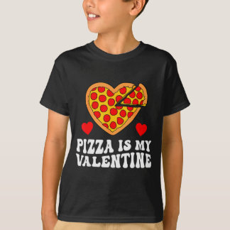 Camiseta Pizza Is My Valentine Funny Boys Valentines Day To