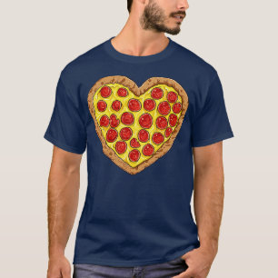 Camiseta Pizza Is My Valentine Valentines Day Gift for Love