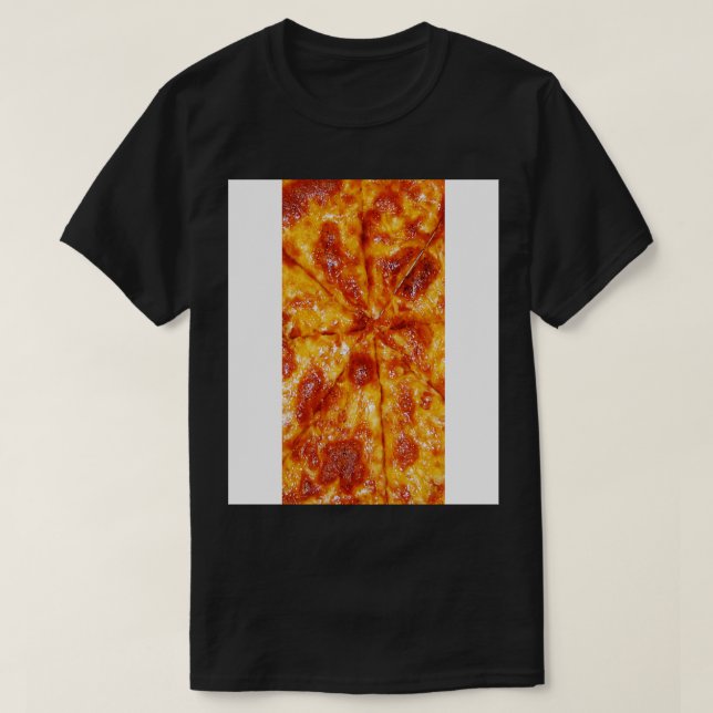Camiseta Pizza Italia Italia Italiano Comida (Diseño del anverso)