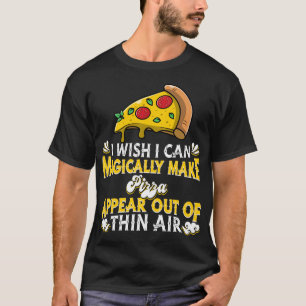 Camiseta Pizza Italia Pizzeria - Magia Magia Comida italian