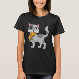 Camiseta Pizza italiana come gato animal Whisperer