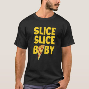 Camiseta Pizza italiana rebanada de comida rebanada bebé pi