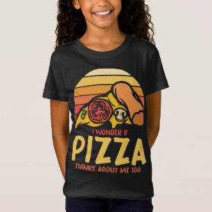 Camiseta Pizza italiana retro Comida rápida Pizzaholic Food