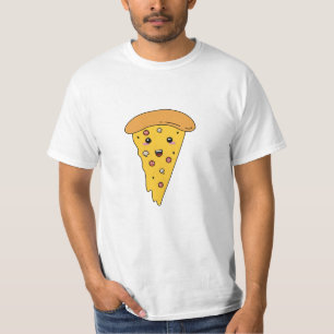 Camiseta Pizza Kawaii Pizza Love Tasty Cute Pizza Come