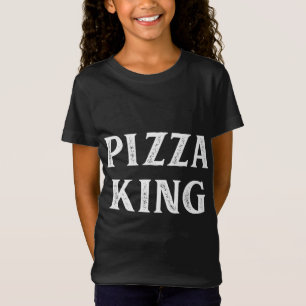 Camiseta Pizza King - Estilo vintage -