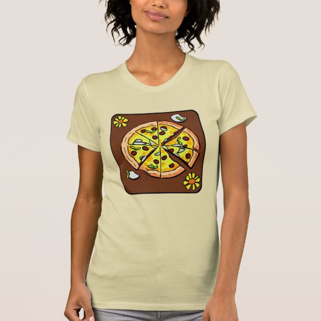Camiseta Pizza Love (Anverso)