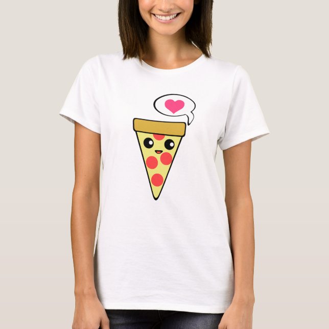 Camiseta Pizza Love (Anverso)