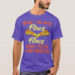 Camiseta Pizza Love Fitness Whole Pizza En Mi Boca977 