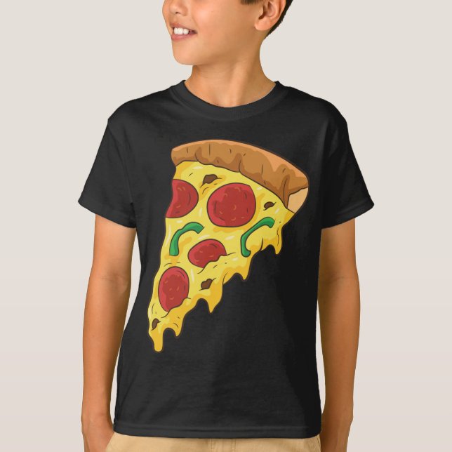 Camiseta Pizza Love Pizza Lovers Funny Love Italiana Pizza (Anverso)