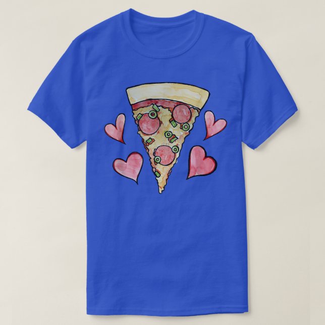 Camiseta Pizza Lover 21123903 (Diseño del anverso)