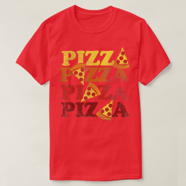 Camiseta Pizza Lover 4009 (Diseño del anverso)