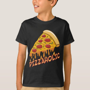 Camiseta Pizza Lover Italiano Foodie Gracioso Pizzaholic