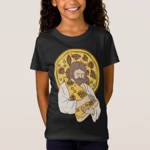 Camiseta Pizza Lover Pizzeria Jesus y Pizza comida italiana