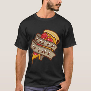 Camiseta Pizza Lover Pizzeria Pizza es comida italiana de v