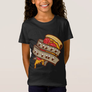 Camiseta Pizza Lover Pizzeria Pizza es comida italiana de v