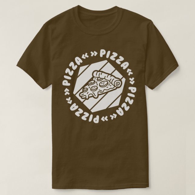Camiseta Pizza Lover Premium  (Diseño del anverso)