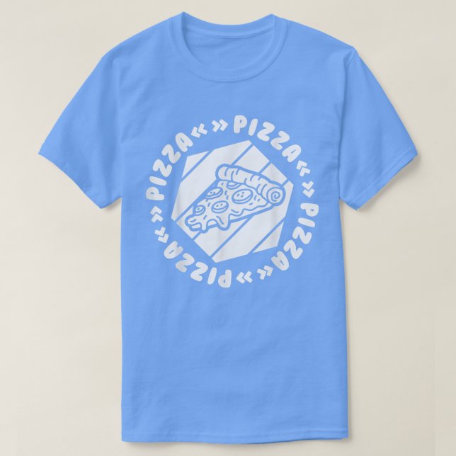 Camiseta Pizza Lover T-Shirt (Diseño del anverso)