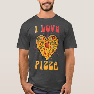 Camiseta Pizza Maker O Pizza Chef Para I Love Pizza 2150413