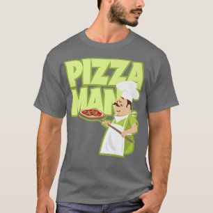 Camiseta Pizza Man Comida Italiana Pizza Lover Food Lover P