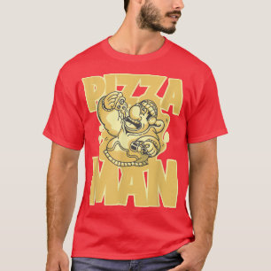 Camiseta Pizza Man Comida Italiana Pizza Lover Food Lover P