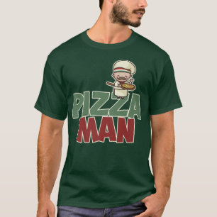 Camiseta Pizza Man Comida Italiana Pizza Lover Food Lover P