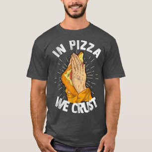 Camiseta Pizza Margherita Carne suprema hawaiana 