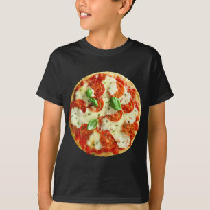 Camiseta Pizza Margherita Neapolitana Parto italiano F