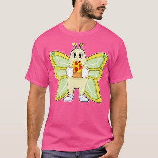 Camiseta Pizza mariposa