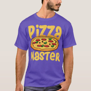 Camiseta Pizza Master Gracioso Diciendo Pizza Maker Food Pr