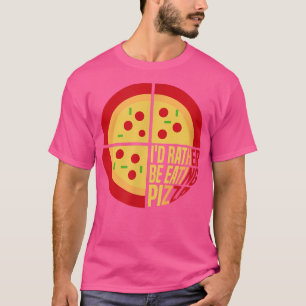 Camiseta Pizza Master Italiana Food Chef