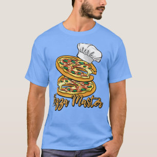 Camiseta Pizza Master Italiano Food Pizza Chef 21954190