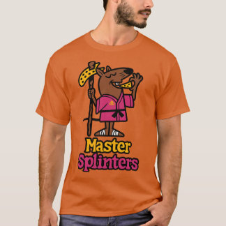 Camiseta Pizza Master Splinters