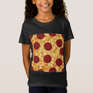 Camiseta Pizza Meat Pepperoni Lover Halloween Cosme Cospel
