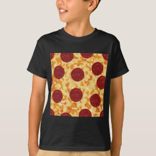 Camiseta Pizza Meat Pepperoni Lover Halloween Cosme Cospel