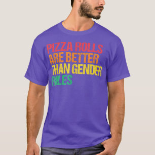 Camiseta Pizza mejora roles de género Rig humano feminista