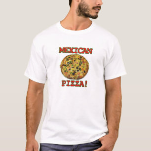 Camiseta Pizza mexicana