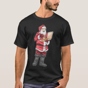 Camiseta Pizza Navidades de Santa Claus