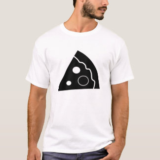 Camiseta Pizza negra